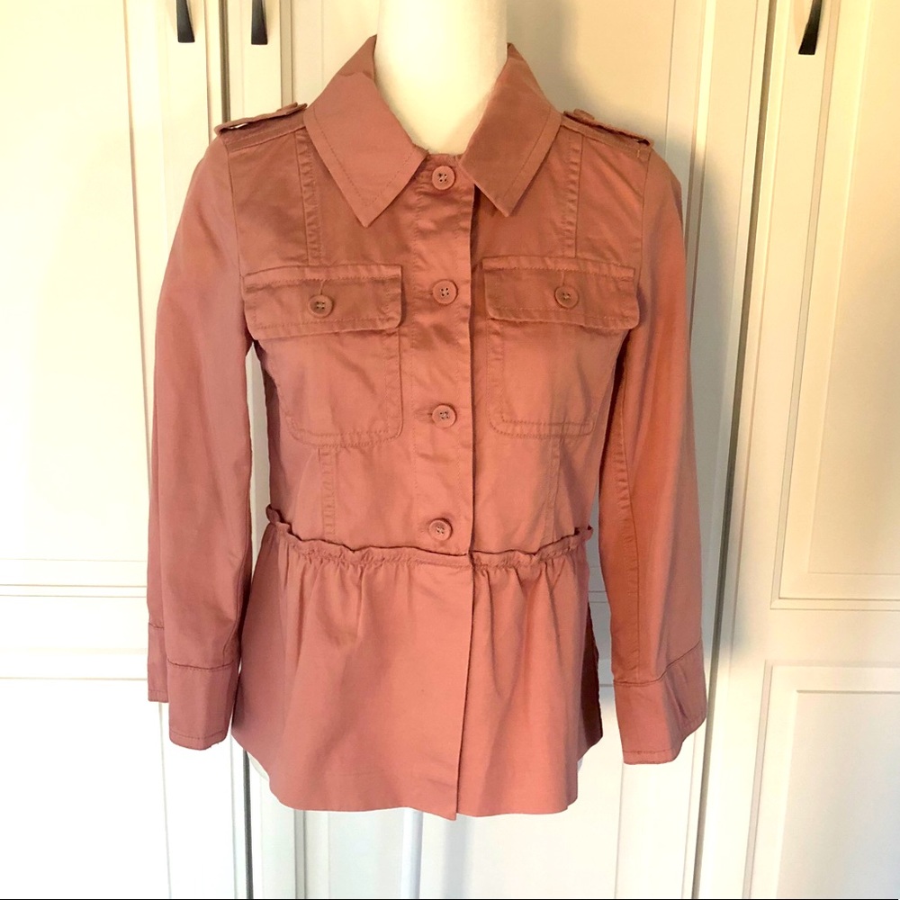 peplum jacket